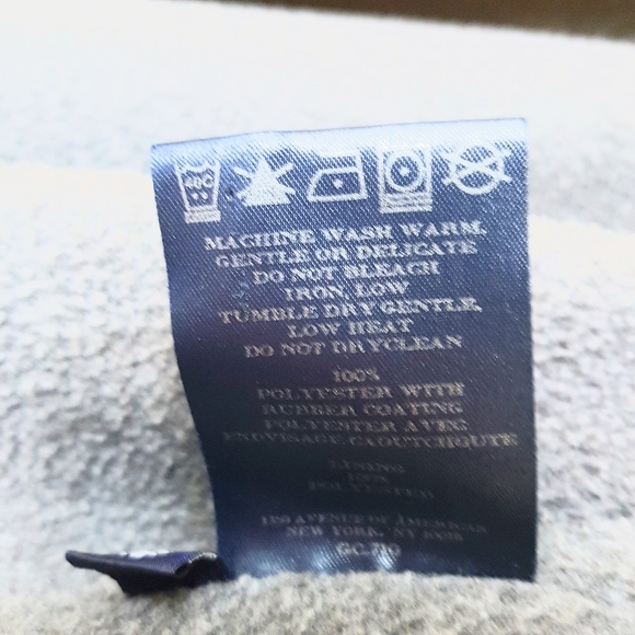 SOLD - Burberry Yellow Windbreaker Jacket - Picture 14 of 14